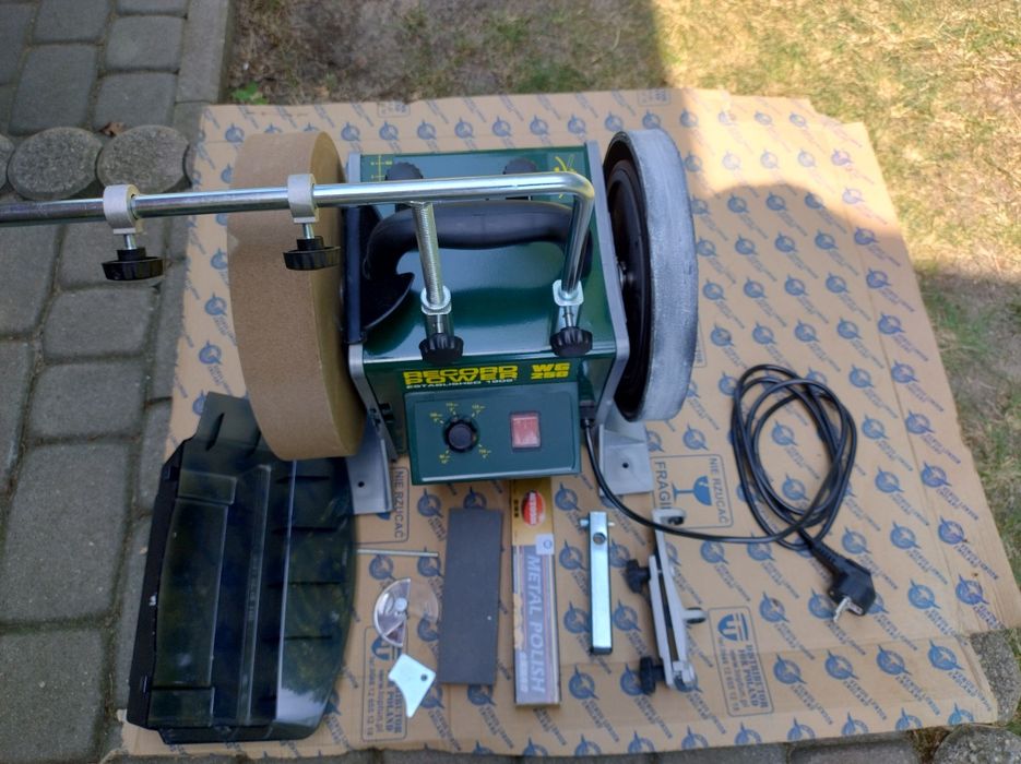 Ostrzałka RECORD POWER  WG250 jak nowa
