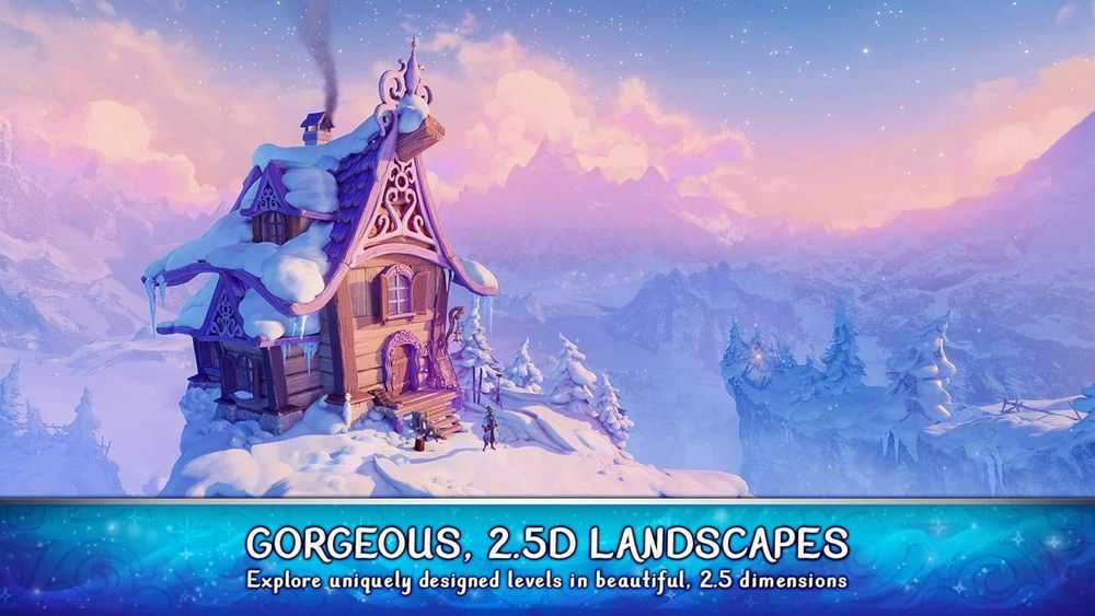 Trine 4 Xbox One S / Series X - świetna platformówka na dwóch, fantasy