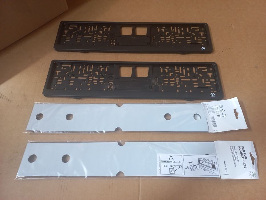 VW Volkswagen Номерна рамка для номерів під номера Оригінал