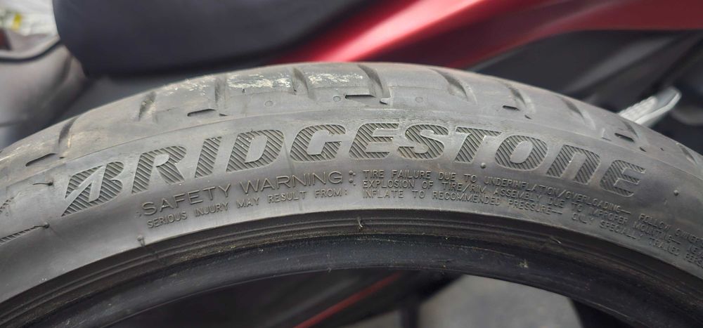 4 opony bridgestone s001 255/35/19 96y 2020