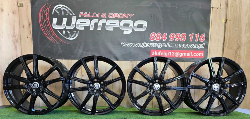 NOWE ALUFELGI JAGUAR 18x5x108 - F-Type,S-type,Xe,Xf,Xjr,X-type