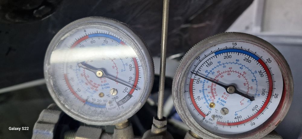 Serwis klimatyzacji R134a
