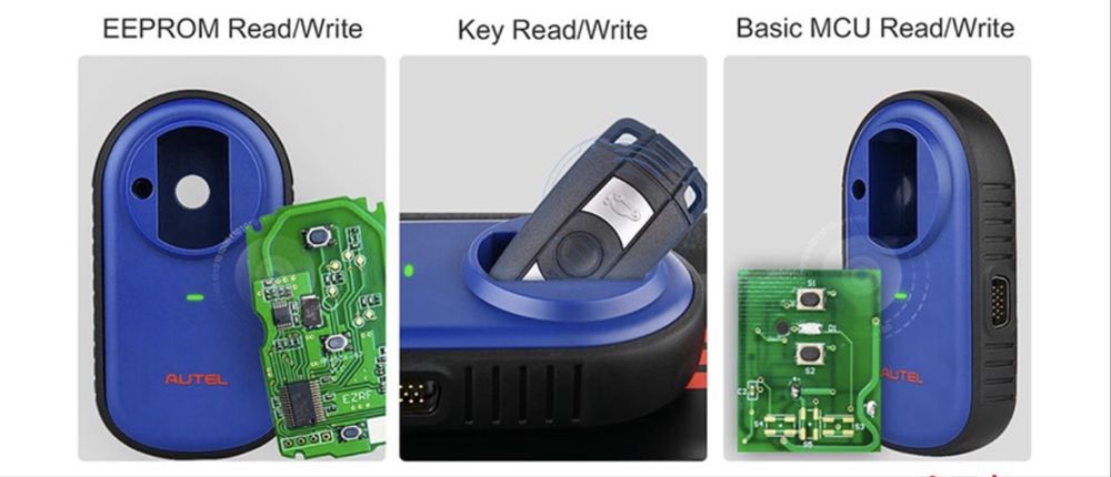 Programator kluczy eeprom mcu autel xp200