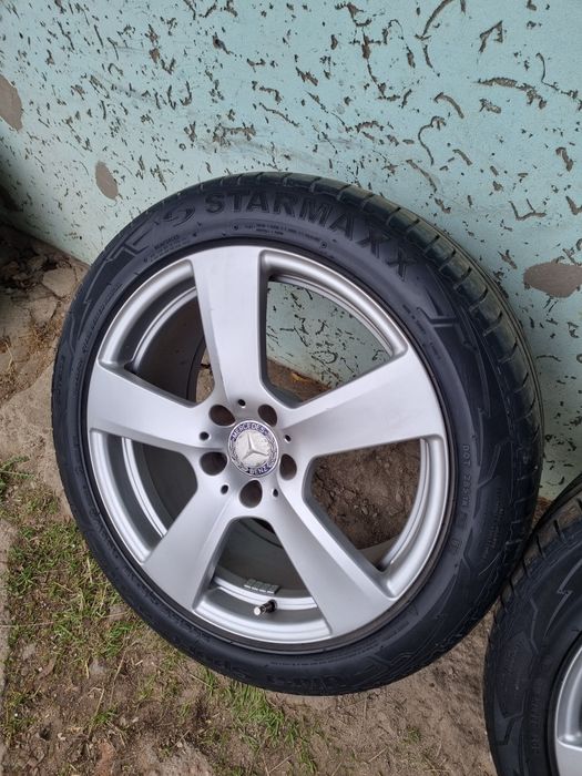 Диски Mercedes R18 с резиной