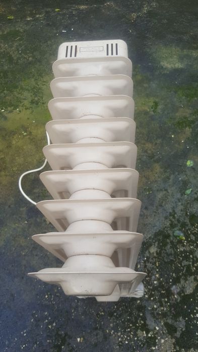 Aquecedor  a óleo  super grande  e a  funcionar corretamente