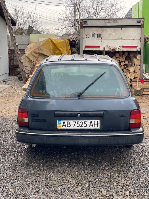 Форд сієра 2.0 газ