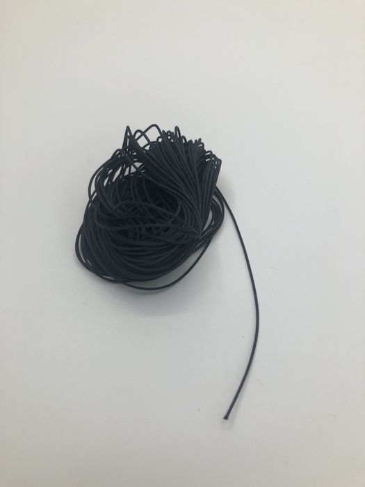 Sznurek ozdobny 15 m czarny