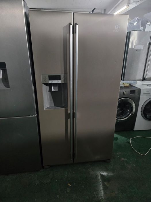 Frigorifico electolux americano cinzento