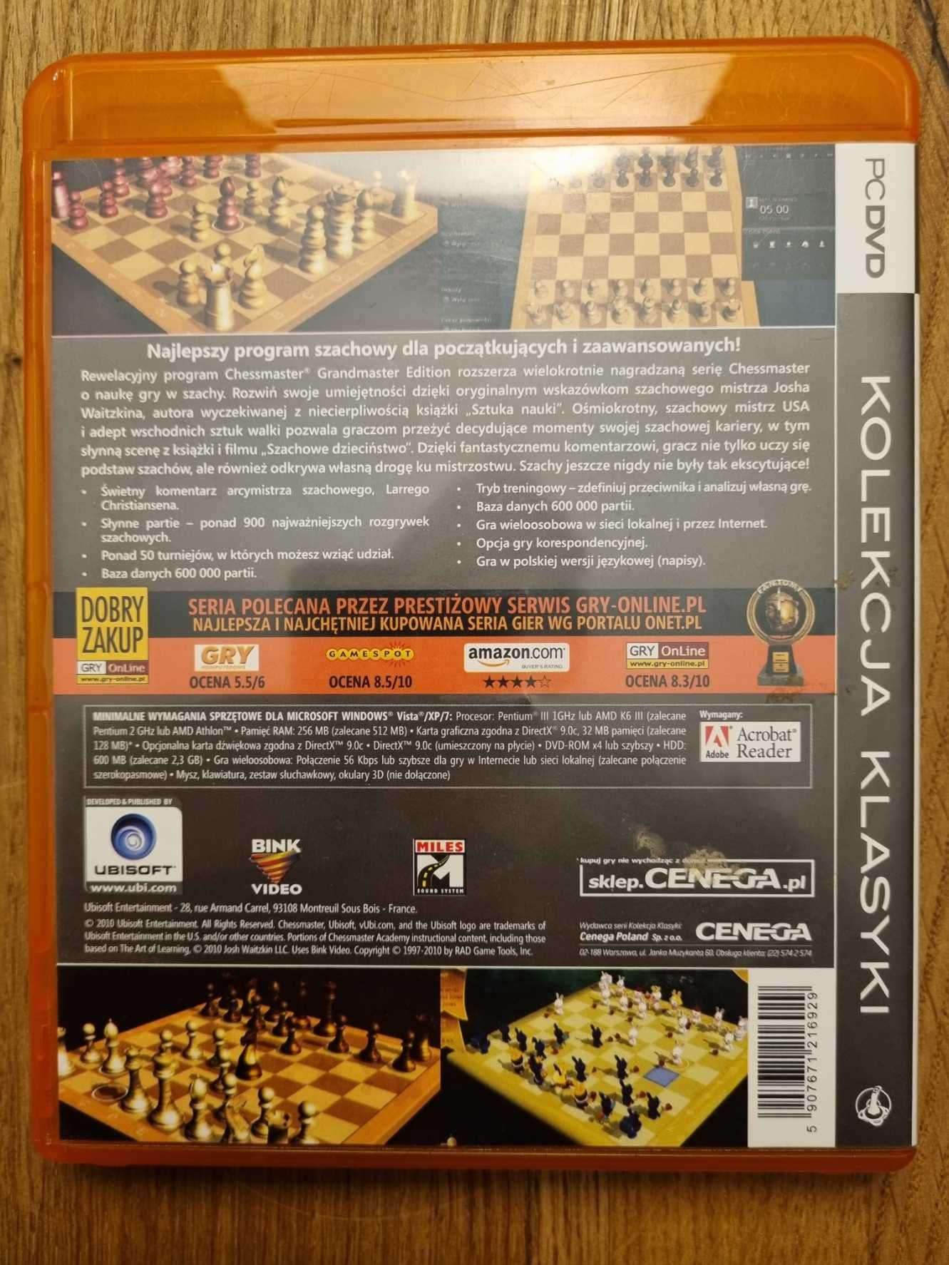 Chessmaster: Grandmaster Edition - GameSpot