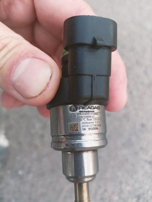 Форсунки газові б/у