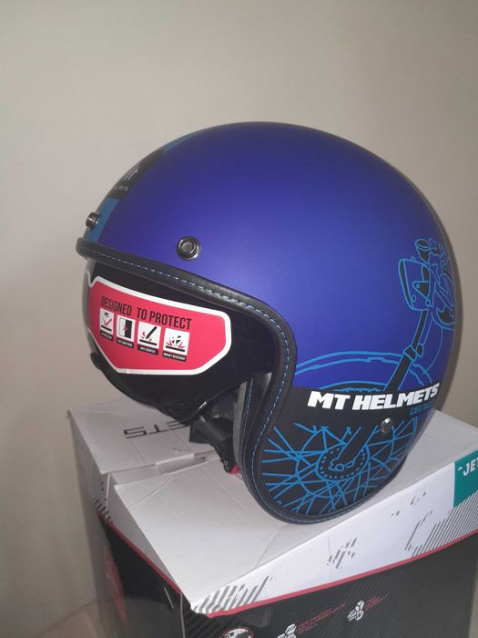 Capacete novo tamanho L