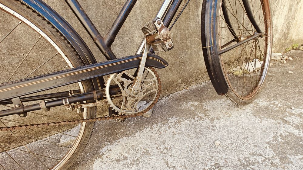 Bicicleta Pasteleira