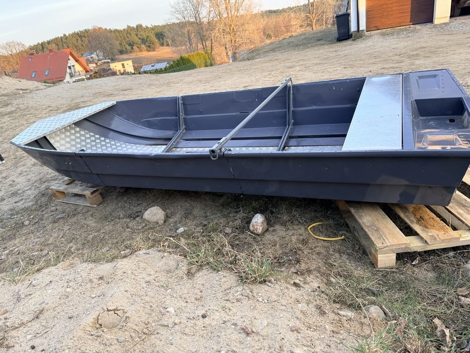 Łodź aluminiowa, wędkarska 3,6m