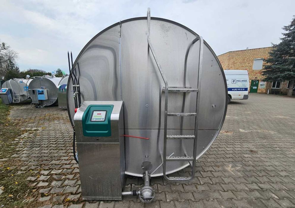 Zbiornik na mleko SCHŁADZALNIK GEA TCOOL 10 000 litrów 2012r.