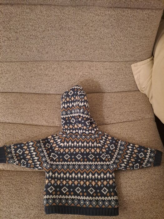 Casaco de malha polar Sfera 6-9 meses Novo