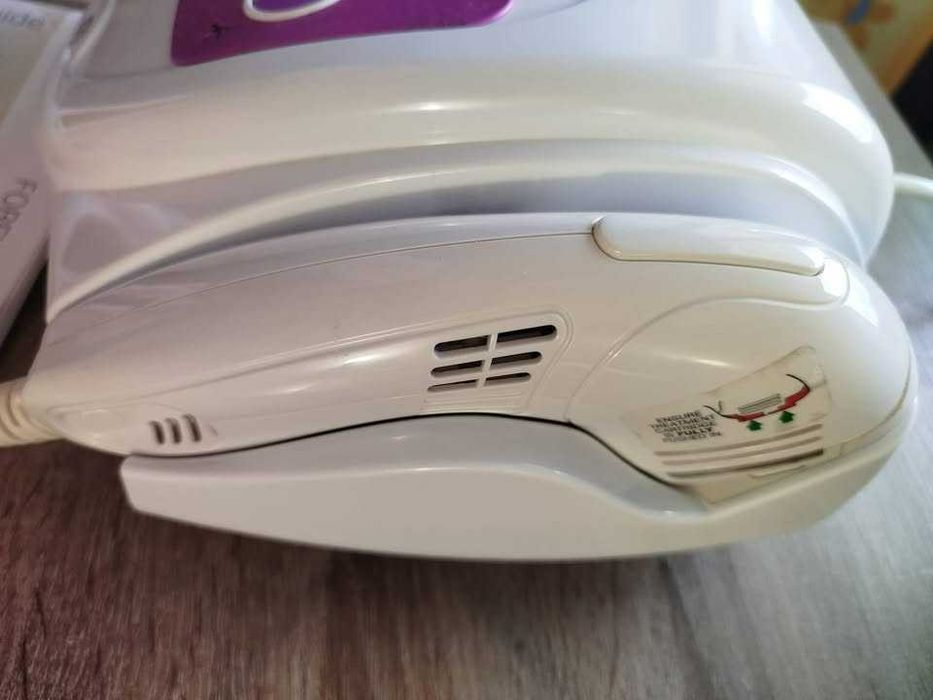 Depiladora a luz pulsada/Lâmpada até 200.000 disparos/chave segurança