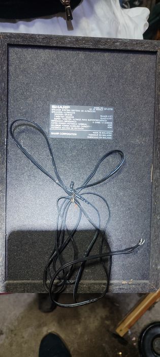 Głośnik Sharp CP C770