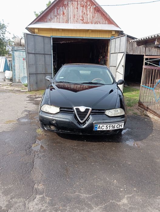 Продам автомобіль альфа ромео