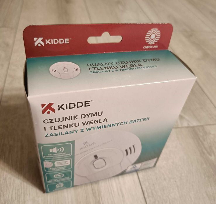 Czujnik dymu i tlenku węgla Kidde K10SCO