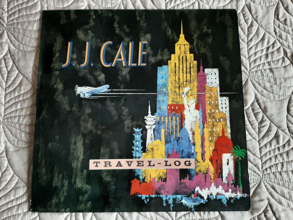J.J. Cale - Travel-Log - Europa - Vinil LP