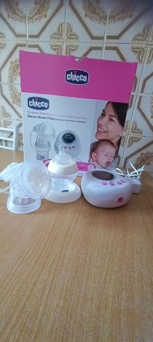 Bomba elétrica de tirar o leite