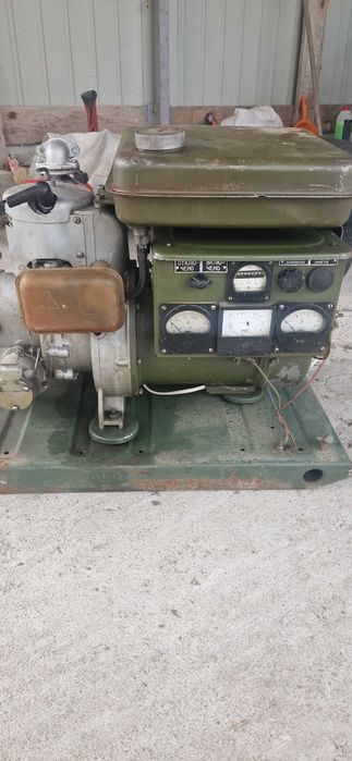 Генератор АБ 1 с консервации