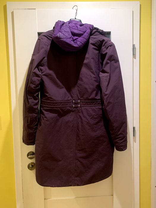 Kurtka Damska Jesienno-zimowa Helly Hansen Fioletowa