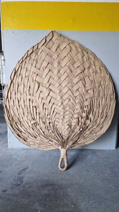 Decoração de parede natural