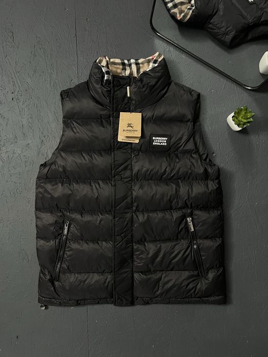 Жилетка Burberry / Чоловіча безрукавка /