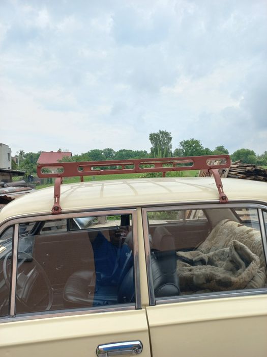 Bagażnik dachowy 125p