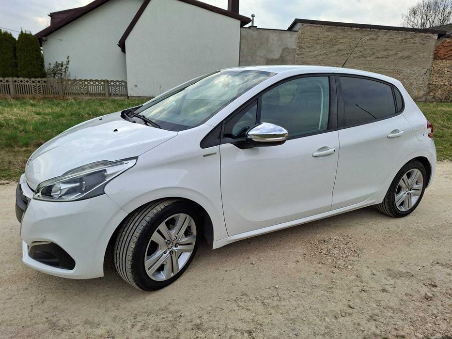 Peugeot 208 Style 2017r Kamera Cofania  Tablet Tempomat niski przebieg