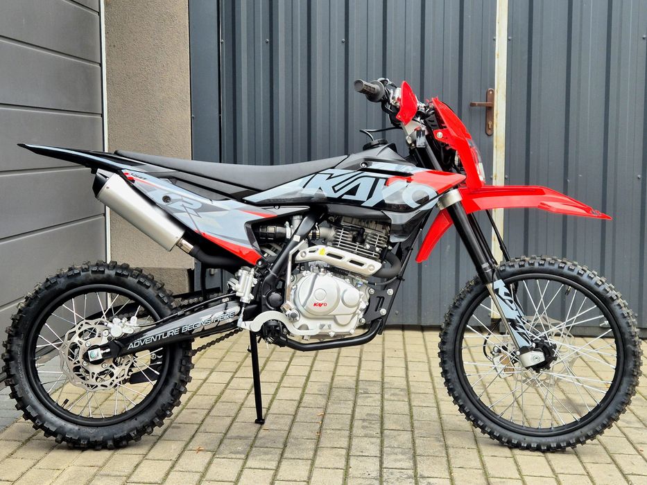 KAYO K2 150cc ! CROSS ! GRATISY  ! NOWOŚĆ ! Raty !