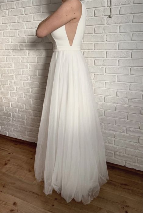 Suknia ślubna M/38/10