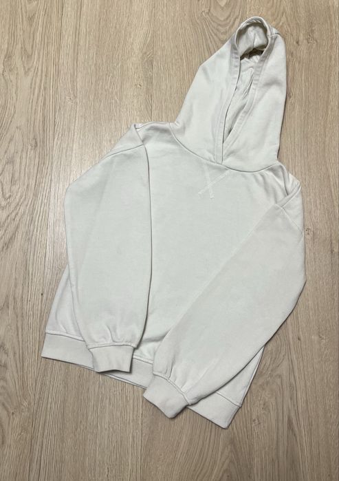 Фирменный спортивный костюм Primark на флисе, молоко, 8-9 лет