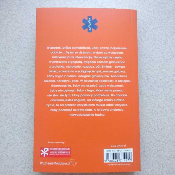 Ratownik - Tomasz Mitra