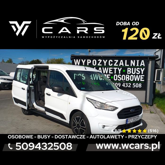 Osobowe wynajem samochodu wypożyczalnia samochodów dostawcze wypożycz