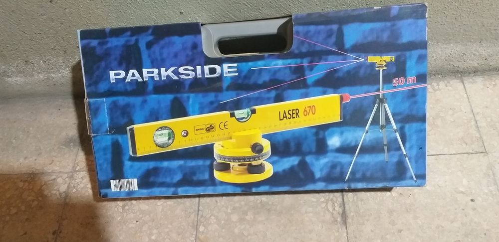 Vendo Nivel Laiser 760w