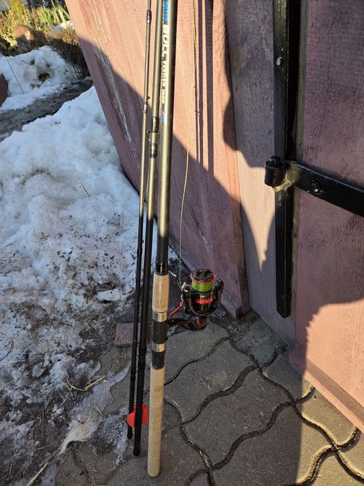 Wędka Feeder 3.6cm Mocna