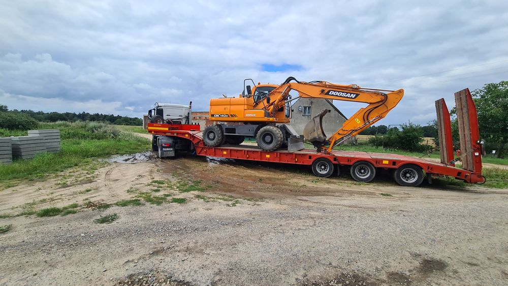 Transport Niskopodwoziowy Koszalin okolice