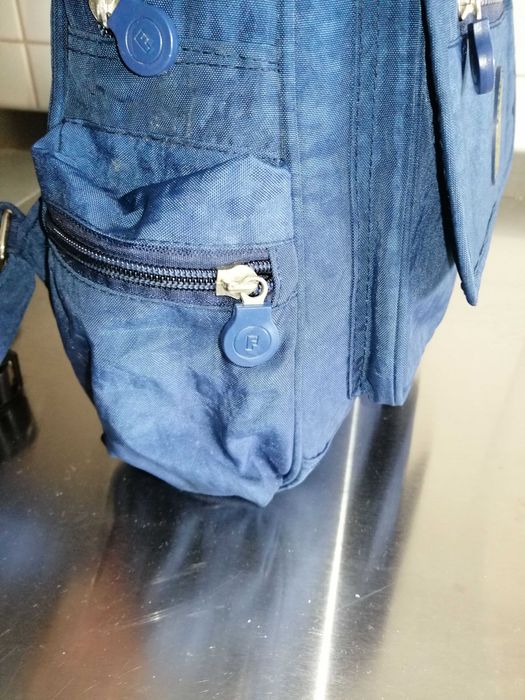 Mochila de tecido azul Fantasy64861610490497123