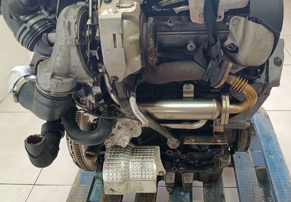 seat leon FR motor 2.0tdi 170cv BMN - caixa velocidades 6v ref: JMA