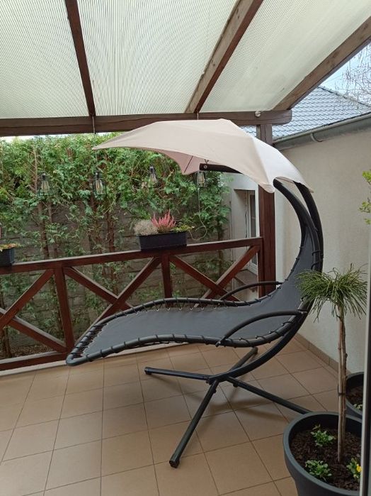 Fotel huśtawka zewnętrzna