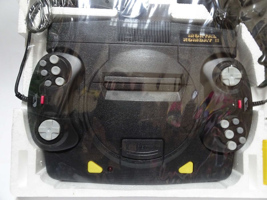 NOWA Konsola do Gier Telewizyjnych - Pegasus Mortal Kombat (Y)Rok 1998