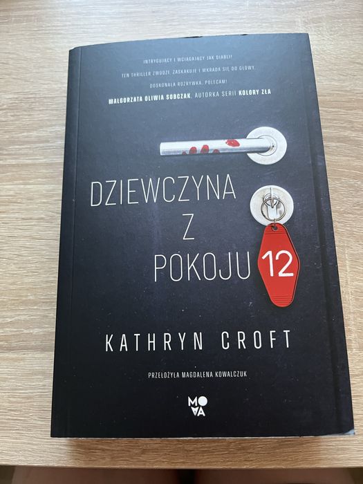 Dziewczyna z pokoju 12,kryminał