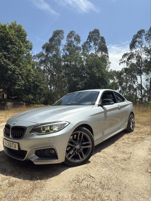 BMW 220d coupe Pack M Auto