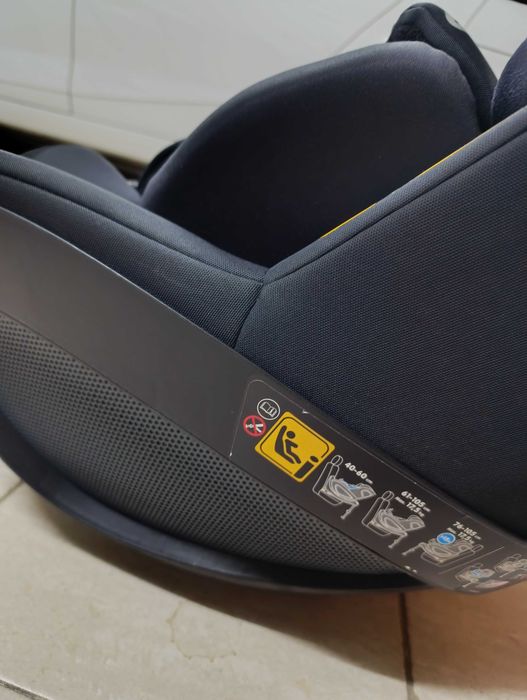 Cadeira auto Maxi Cosi Pearl 360 + Base rotativa Family Fix 360