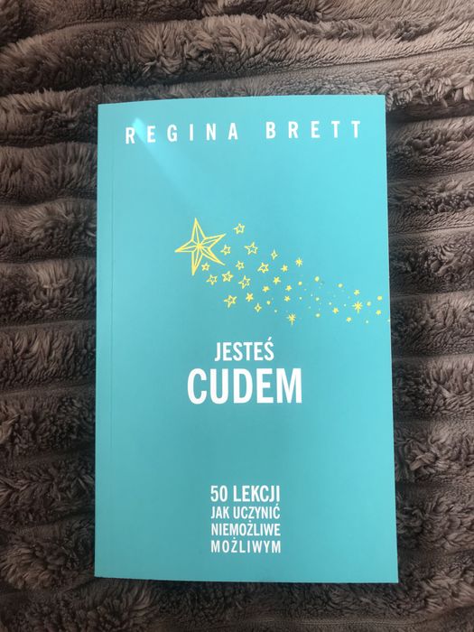 Książka jesteś cudem