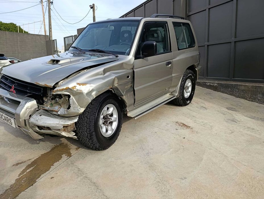 Mitsubishi Pagero 2800 TD GLS
