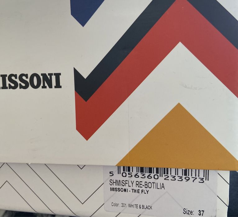 MISSONI buty sneakersy roz.37