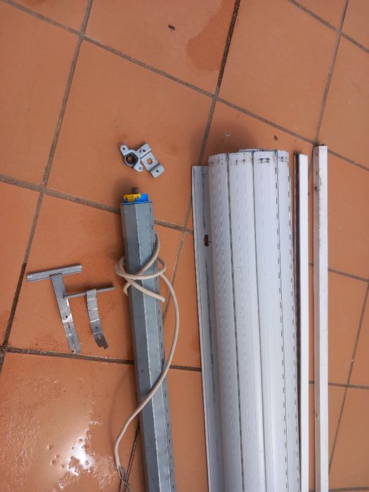 Persiana eléctrica  alumínio térmico